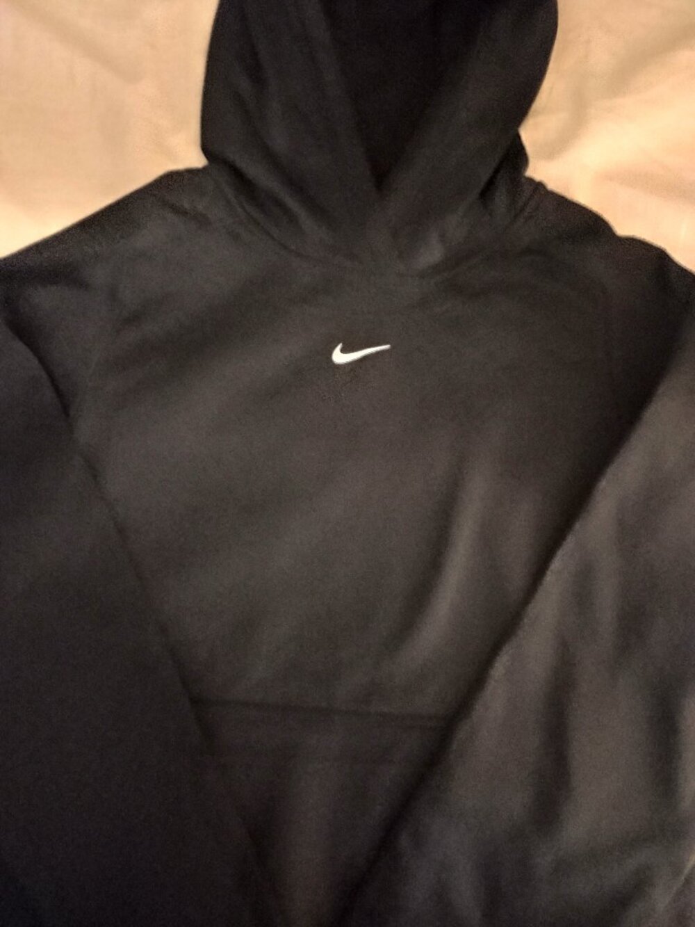 Nike Therma Fit Black Boys Large Hoodie